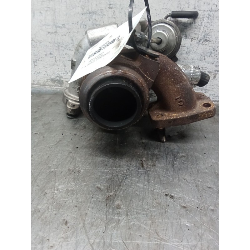 Recambio de turbocompresor para citroën c4 i (lc_) 1.6 hdi referencia OEM IAM TD025S206T4 9657603780 4917307503