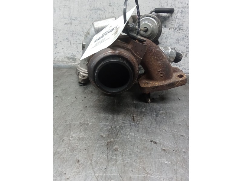 Recambio de turbocompresor para citroën c4 i (lc_) 1.6 hdi referencia OEM IAM TD025S206T4 9657603780 4917307503