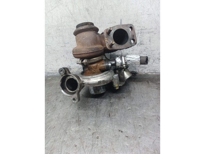 Recambio de turbocompresor para citroën c4 i (lc_) 1.6 hdi referencia OEM IAM TD025S206T4 9657603780 4917307503