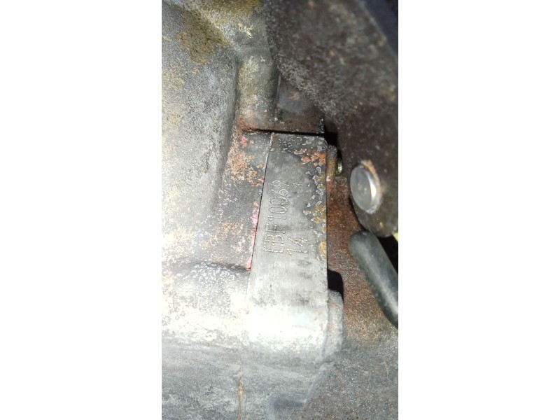 Recambio de caja cambios para seat toledo ii (1m2) 1.9 tdi referencia OEM IAM EBF 5v 10069141