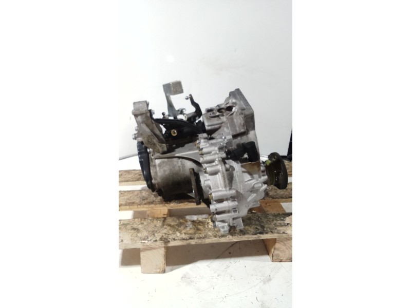 Recambio de caja cambios para seat toledo ii (1m2) 1.9 tdi referencia OEM IAM EBF 5v 10069141