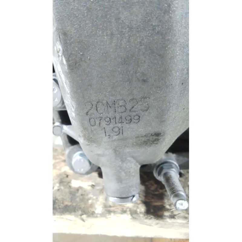Recambio de caja cambios para citroën c5 iii (rd_) 2.0 hdi 140 referencia OEM IAM 20MB25 6V 0791499