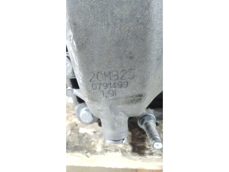 Recambio de caja cambios para citroën c5 iii (rd_) 2.0 hdi 140 referencia OEM IAM 20MB25 6V 0791499