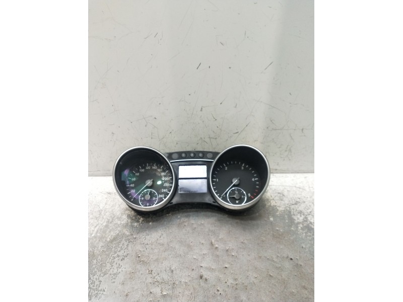 Recambio de cuadro instrumentos para mercedes-benz clase m (w164) 320 / 350 cdi (164.122) referencia OEM IAM A1645403347 A2C5314