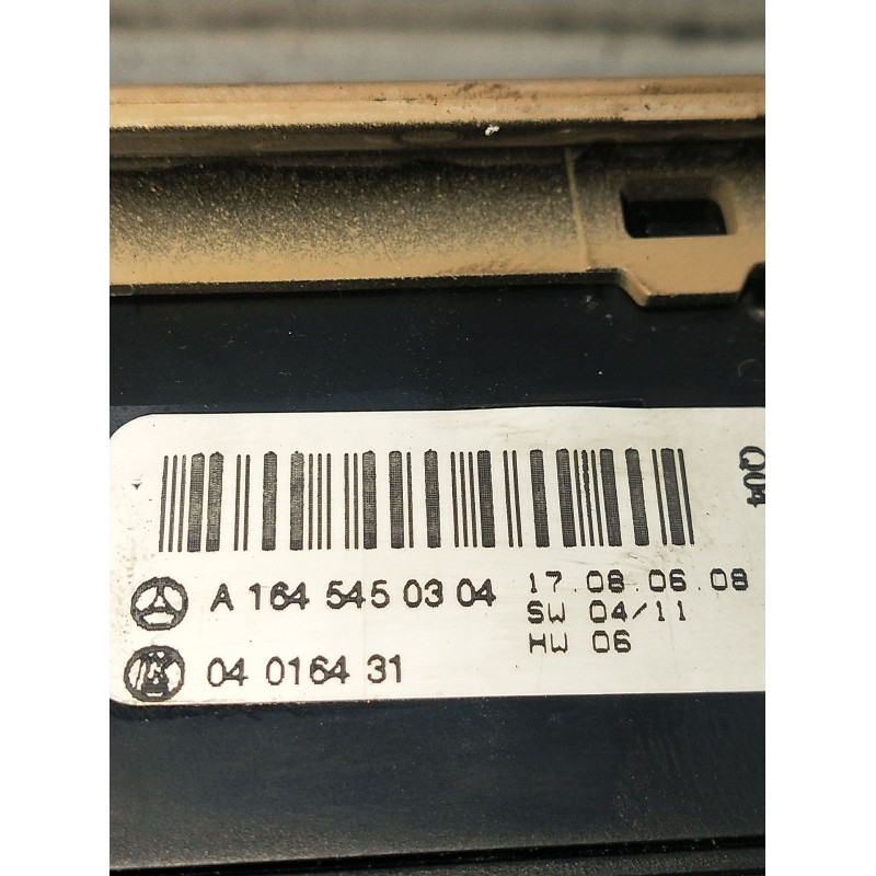 Recambio de mando luces para mercedes-benz clase m (w164) 320 / 350 cdi (164.122) referencia OEM IAM A1645450304  