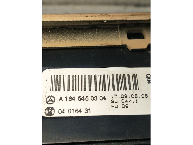 Recambio de mando luces para mercedes-benz clase m (w164) 320 / 350 cdi (164.122) referencia OEM IAM A1645450304  