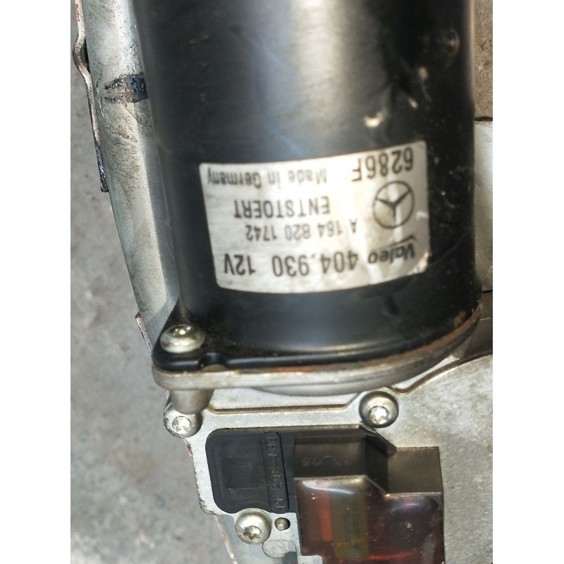 Recambio de motor limpia delantero para mercedes-benz clase m (w164) 320 / 350 cdi (164.122) referencia OEM IAM A1648201742  