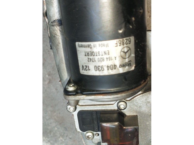 Recambio de motor limpia delantero para mercedes-benz clase m (w164) 320 / 350 cdi (164.122) referencia OEM IAM A1648201742  