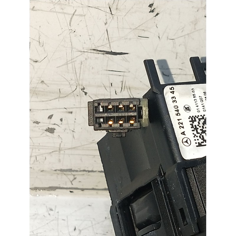 Recambio de mando luces para mercedes-benz clase m (w164) 320 / 350 cdi (164.122) referencia OEM IAM 2115403345  