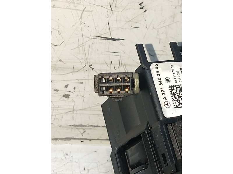 Recambio de mando luces para mercedes-benz clase m (w164) 320 / 350 cdi (164.122) referencia OEM IAM 2115403345  