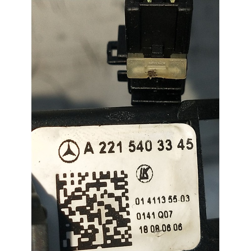 Recambio de mando luces para mercedes-benz clase m (w164) 320 / 350 cdi (164.122) referencia OEM IAM 2115403345  