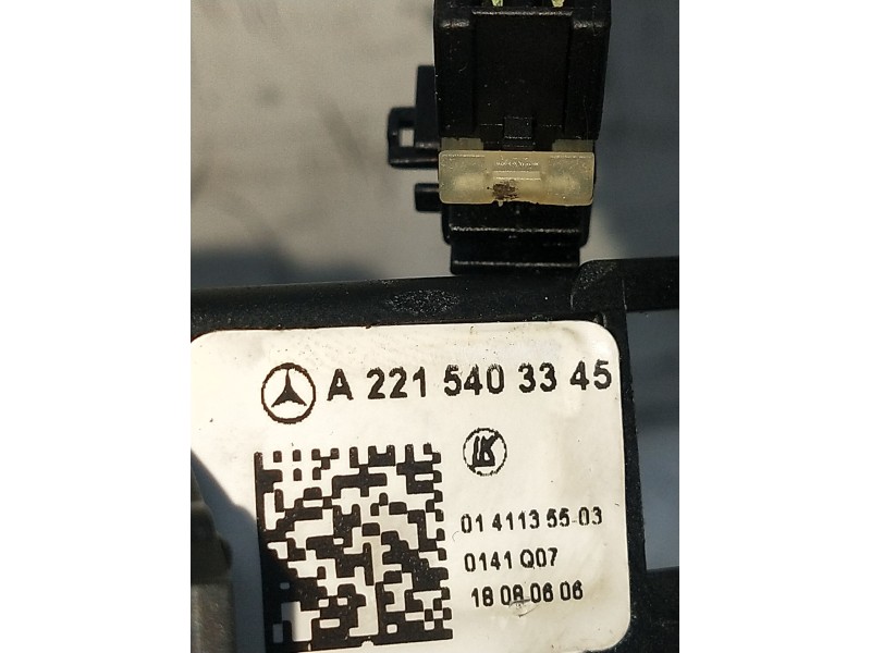 Recambio de mando luces para mercedes-benz clase m (w164) 320 / 350 cdi (164.122) referencia OEM IAM 2115403345  
