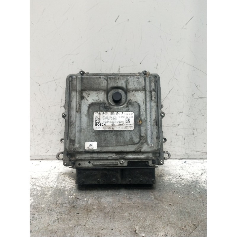 Recambio de centralita motor uce para mercedes-benz clase m (w164) 320 / 350 cdi (164.122) referencia OEM IAM A6421506491 028101