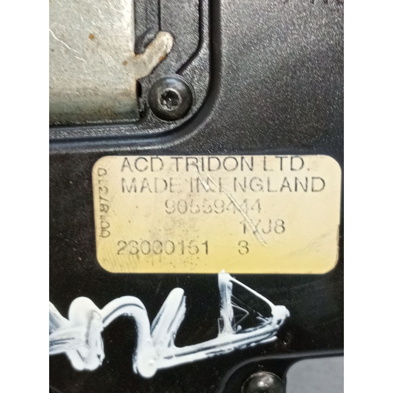 Recambio de motor limpia trasero para opel astra g hatchback (t98) 1.6 16v (f08, f48) referencia OEM IAM   