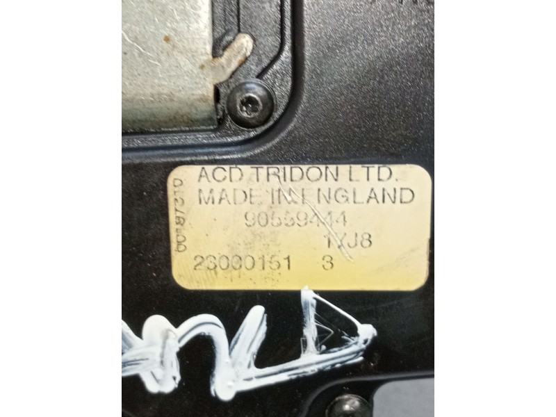 Recambio de motor limpia trasero para opel astra g hatchback (t98) 1.6 16v (f08, f48) referencia OEM IAM   