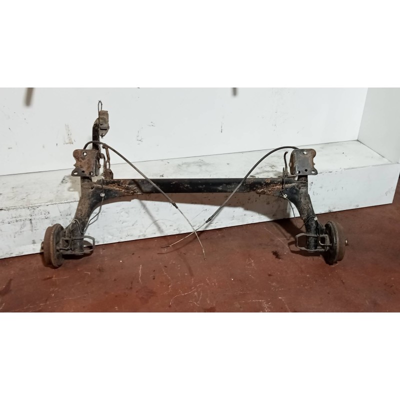 Recambio de puente trasero para volkswagen golf ii (191/193) 1.6 turbodiesel (ra. sb) referencia OEM IAM   TAMBOR