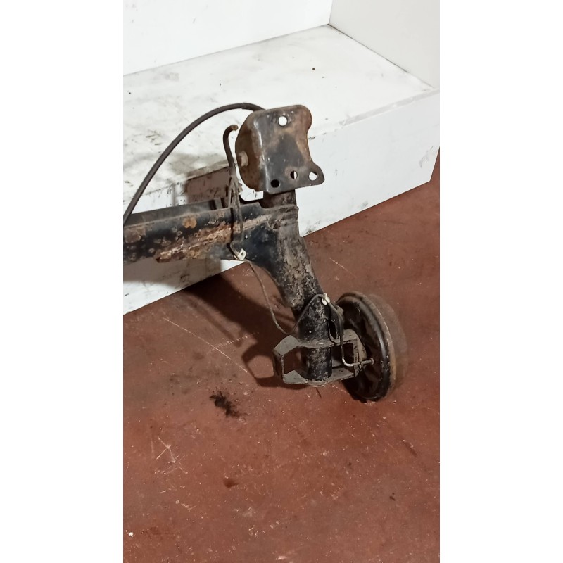 Recambio de puente trasero para volkswagen golf ii (191/193) 1.6 turbodiesel (ra. sb) referencia OEM IAM   TAMBOR