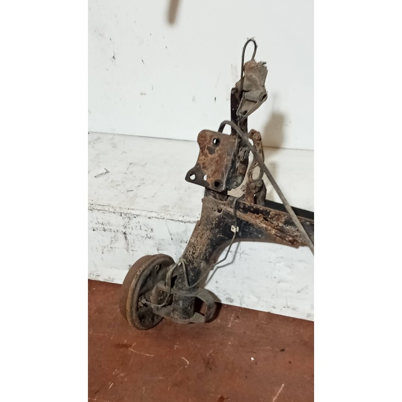 Recambio de puente trasero para volkswagen golf ii (191/193) 1.6 turbodiesel (ra. sb) referencia OEM IAM   TAMBOR