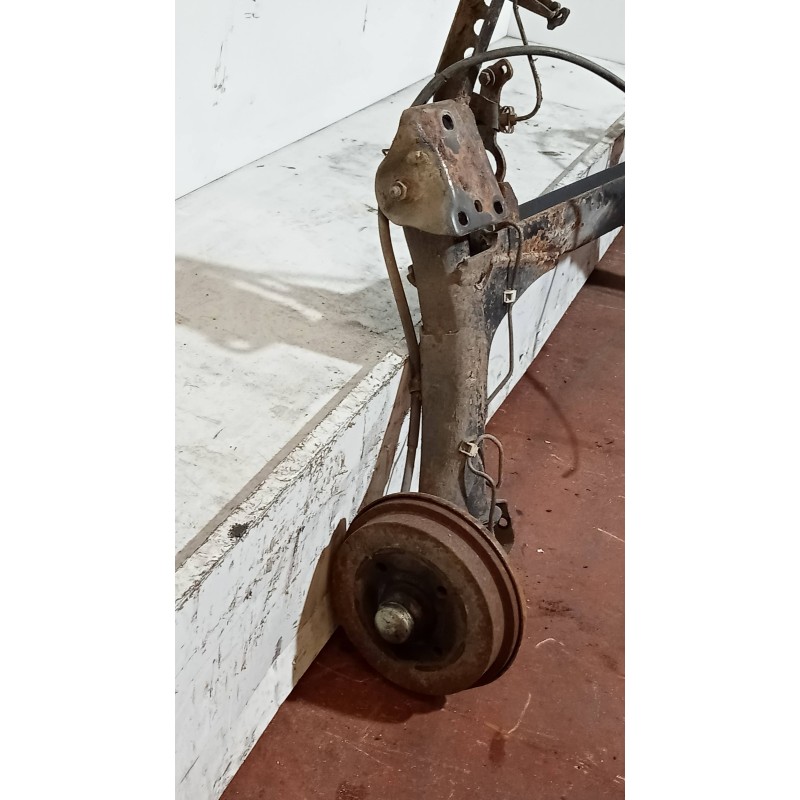 Recambio de puente trasero para volkswagen golf ii (191/193) 1.6 turbodiesel (ra. sb) referencia OEM IAM   TAMBOR