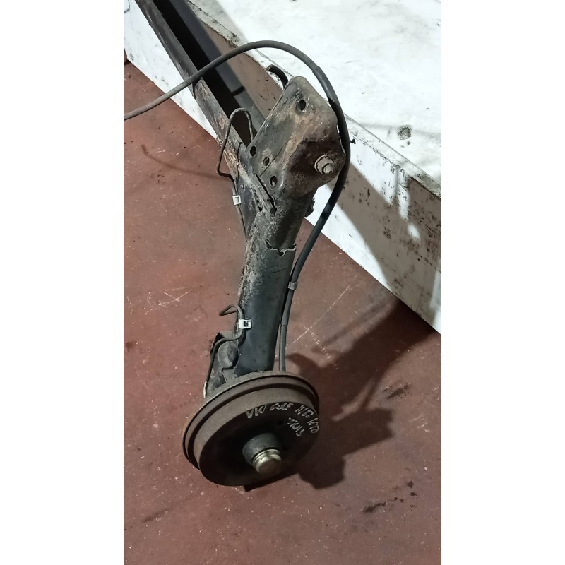Recambio de puente trasero para volkswagen golf ii (191/193) 1.6 turbodiesel (ra. sb) referencia OEM IAM   TAMBOR
