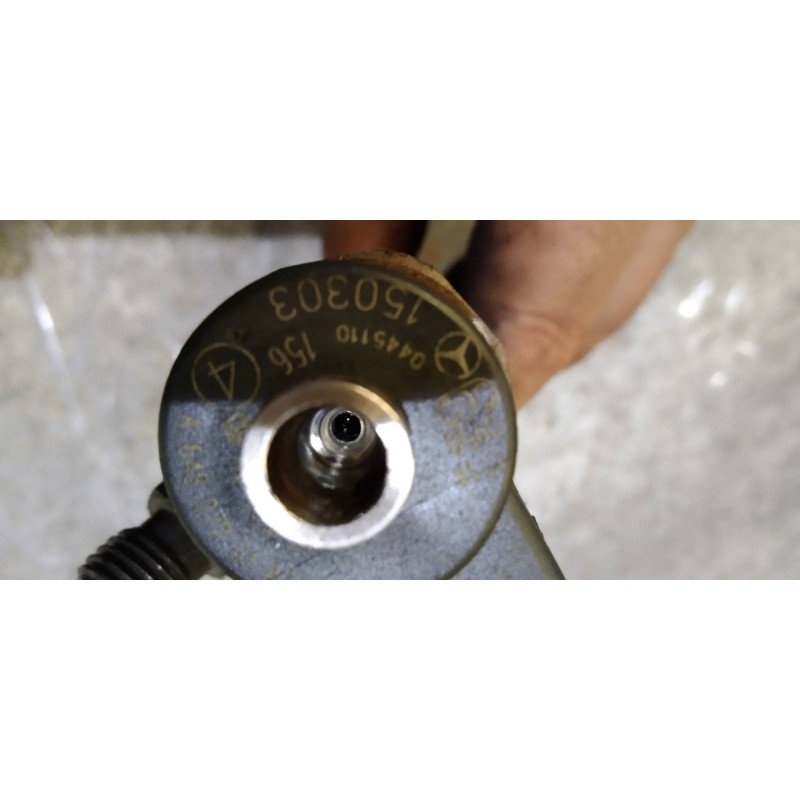 Recambio de inyector para mercedes-benz clase e (w211) berlina e 220 cdi (211.006) referencia OEM IAM 0445110156  A6480700187