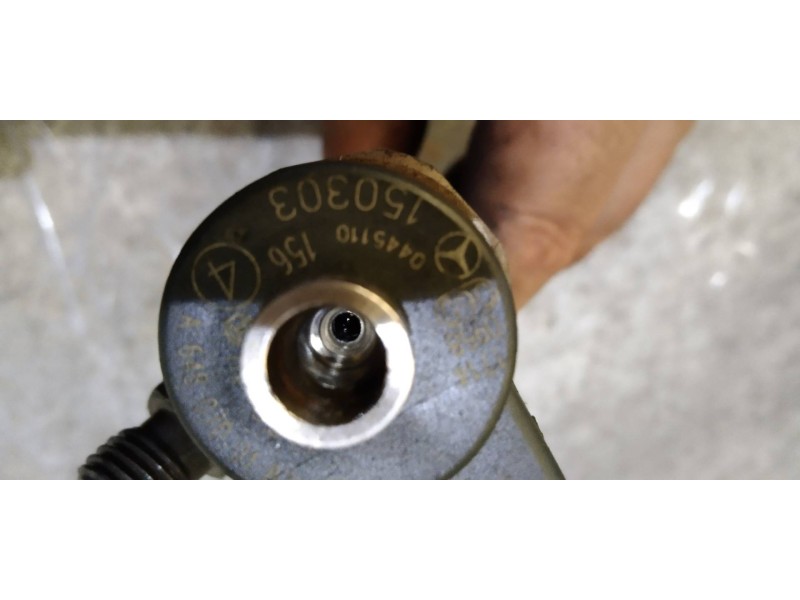 Recambio de inyector para mercedes-benz clase e (w211) berlina e 220 cdi (211.006) referencia OEM IAM 0445110156  A6480700187
