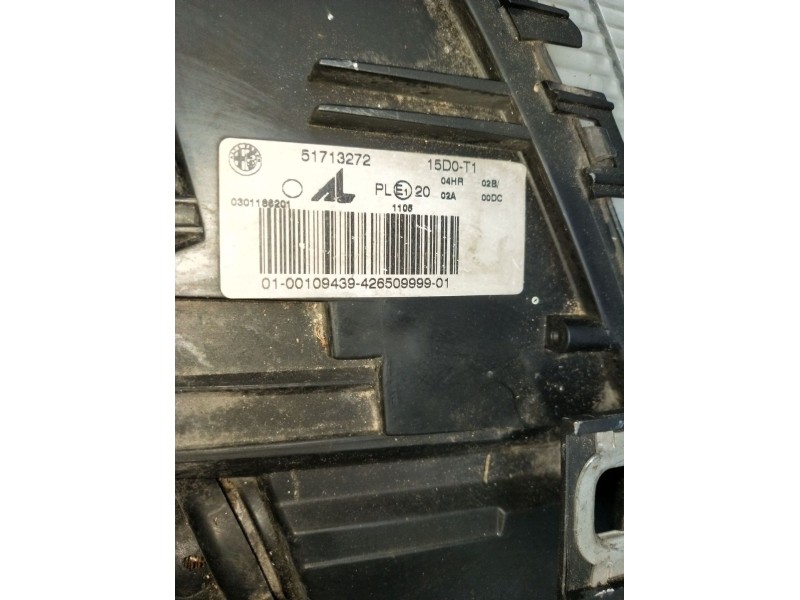 Recambio de faro izquierdo para alfa romeo 147 (937_) 1.9 jtd (937.axd1a, 937.bxd1a) referencia OEM IAM 51713272  