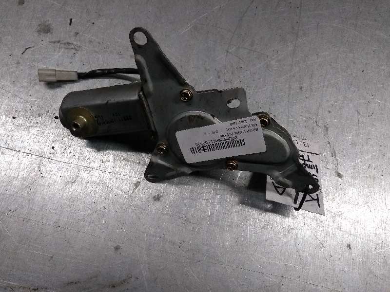 Recambio de motor limpia trasero para kia shuma 1.5 cat referencia OEM IAM 035111200 K2 