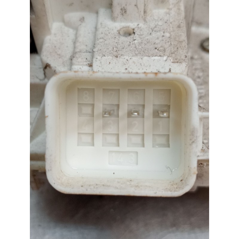 Recambio de motor cierre centralizado trasero izquierdo para ford mondeo iii sedán (b4y) 2.0 tdci referencia OEM IAM   