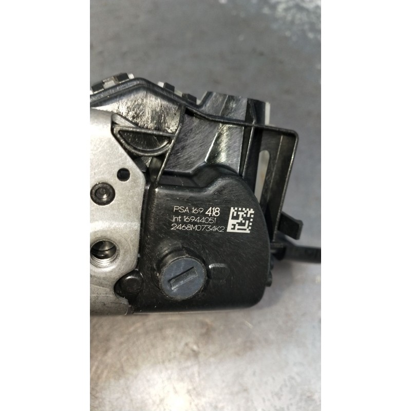 Recambio de motor cierre centralizado trasero derecho para citroën c5 aircross (ac_, aj_, ar_, a4_) 2.0 bluehdi 180 (ajehzr) ref