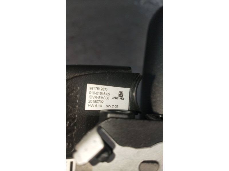 Recambio de espejo interior para citroën c5 aircross (ac_, aj_, ar_, a4_) 2.0 bluehdi 180 (ajehzr) referencia OEM IAM 9817612877