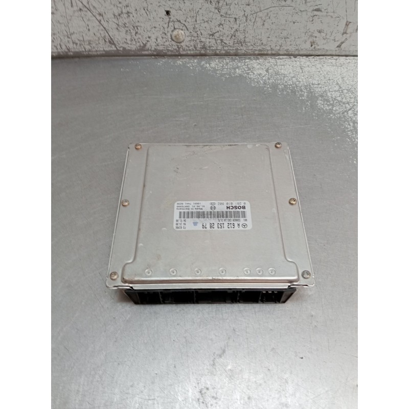 Recambio de centralita motor uce para mercedes-benz clase c (w203) c 270 cdi (203.016) referencia OEM IAM A6121532879 0281010802