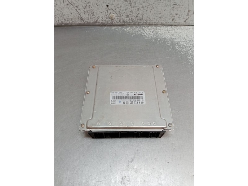 Recambio de centralita motor uce para mercedes-benz clase c (w203) c 270 cdi (203.016) referencia OEM IAM A6121532879 0281010802