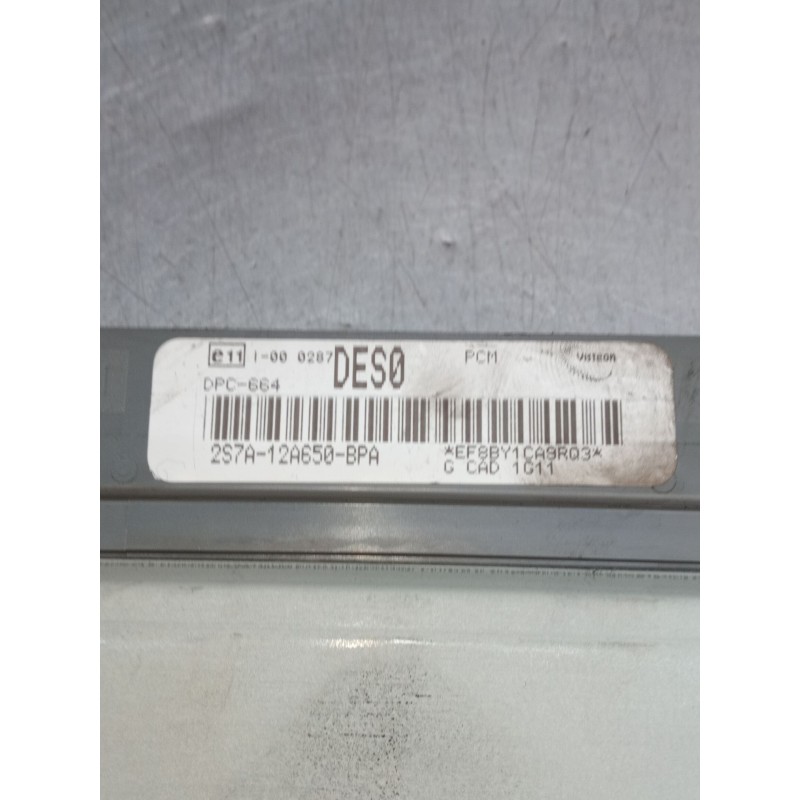 Recambio de centralita motor uce para ford mondeo iii sedán (b4y) 2.0 tdci referencia OEM IAM 2S7A12A650BPA  