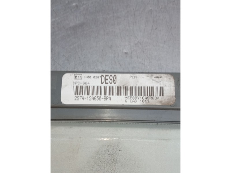 Recambio de centralita motor uce para ford mondeo iii sedán (b4y) 2.0 tdci referencia OEM IAM 2S7A12A650BPA  