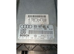 Recambio de centralita motor uce para audi a4 b7 (8ec) 3.0 tdi quattro referencia OEM IAM 8E0907401AL 0281013190 