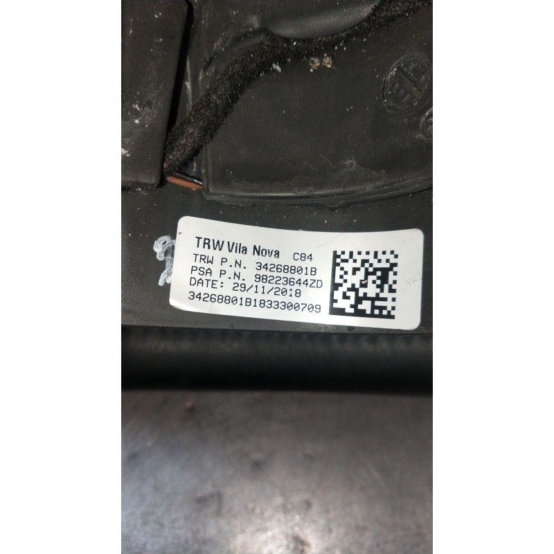 Recambio de volante para citroën c5 aircross (ac_, aj_, ar_, a4_) 2.0 bluehdi 180 (ajehzr) referencia OEM IAM 98223644ZD 3426880