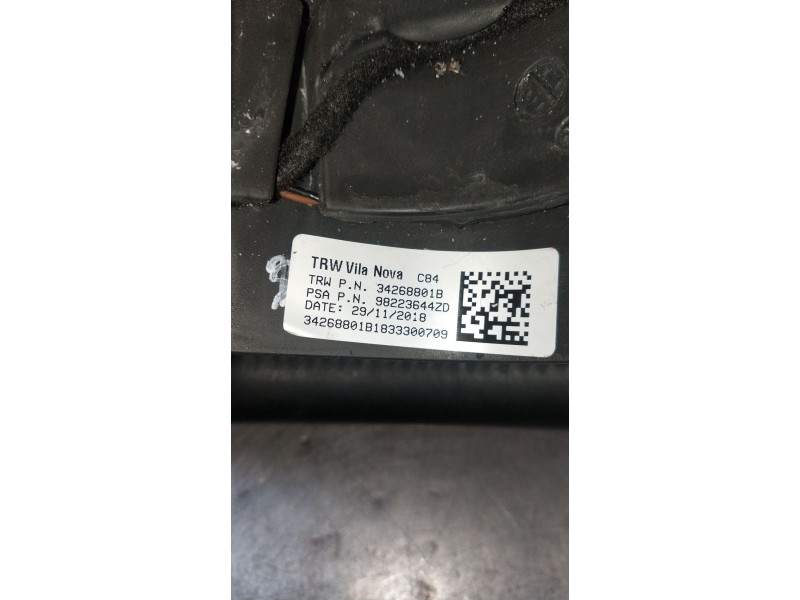 Recambio de volante para citroën c5 aircross (ac_, aj_, ar_, a4_) 2.0 bluehdi 180 (ajehzr) referencia OEM IAM 98223644ZD 3426880