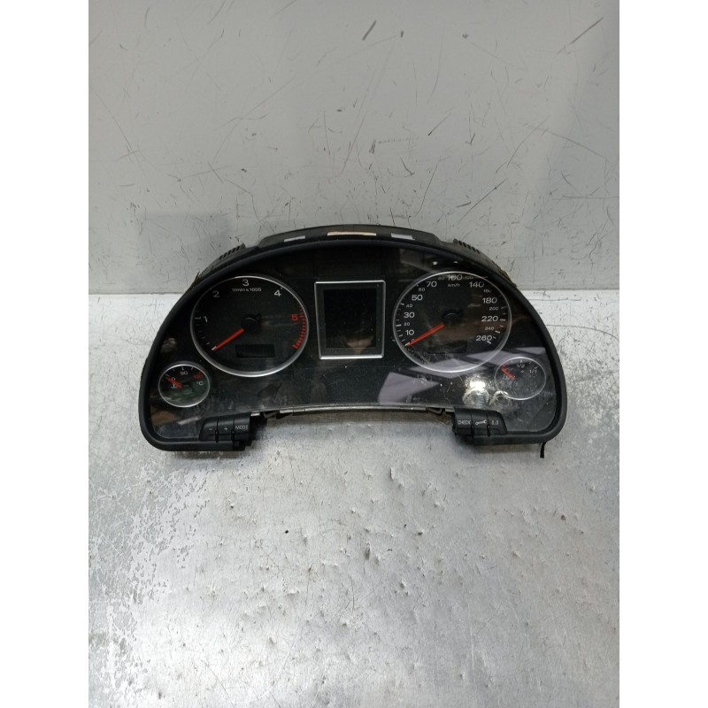 Recambio de cuadro instrumentos para audi a4 b7 (8ec) 3.0 tdi quattro referencia OEM IAM 0263626211 8E0920931P 