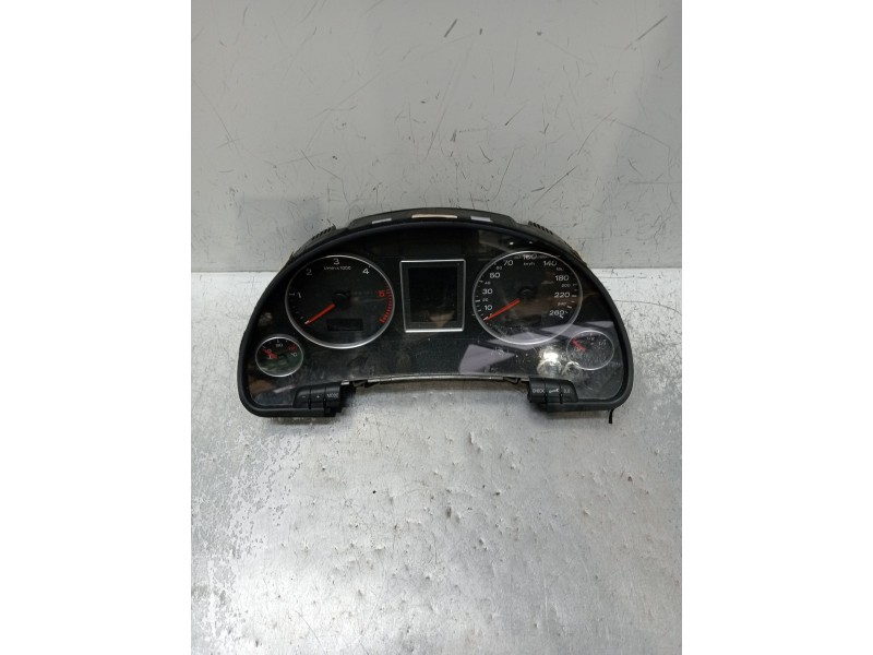 Recambio de cuadro instrumentos para audi a4 b7 (8ec) 3.0 tdi quattro referencia OEM IAM 0263626211 8E0920931P 