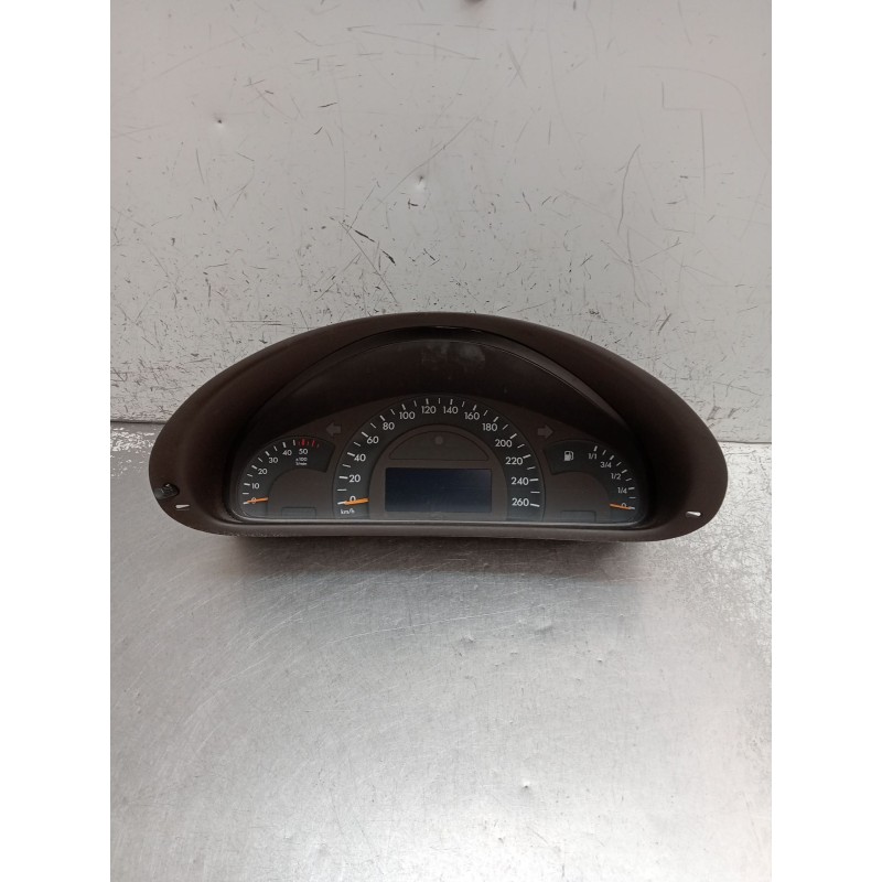 Recambio de cuadro instrumentos para mercedes-benz clase c (w203) c 270 cdi (203.016) referencia OEM IAM A2035407111 110080111 