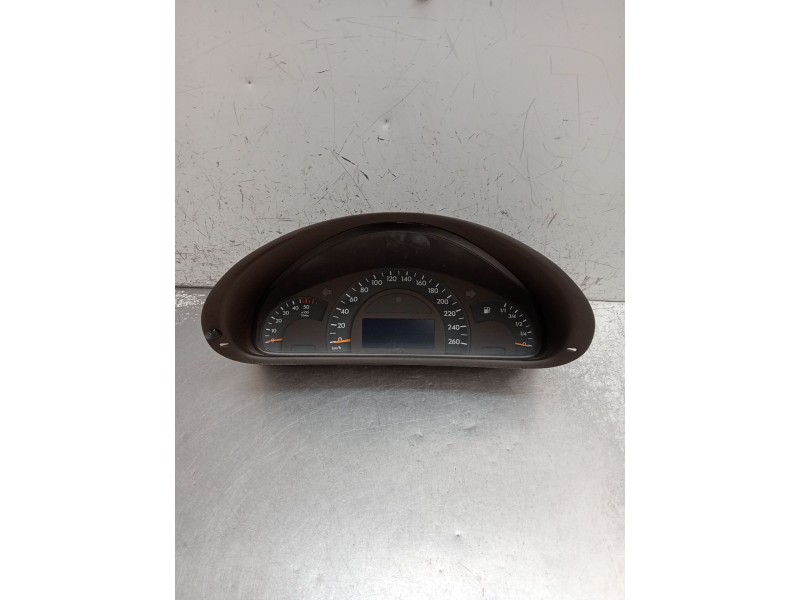 Recambio de cuadro instrumentos para mercedes-benz clase c (w203) c 270 cdi (203.016) referencia OEM IAM A2035407111 110080111 