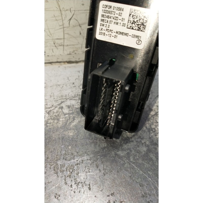 Recambio de mando elevalunas delantero izquierdo para citroën c5 aircross (ac_, aj_, ar_, a4_) 2.0 bluehdi 180 (ajehzr) referenc