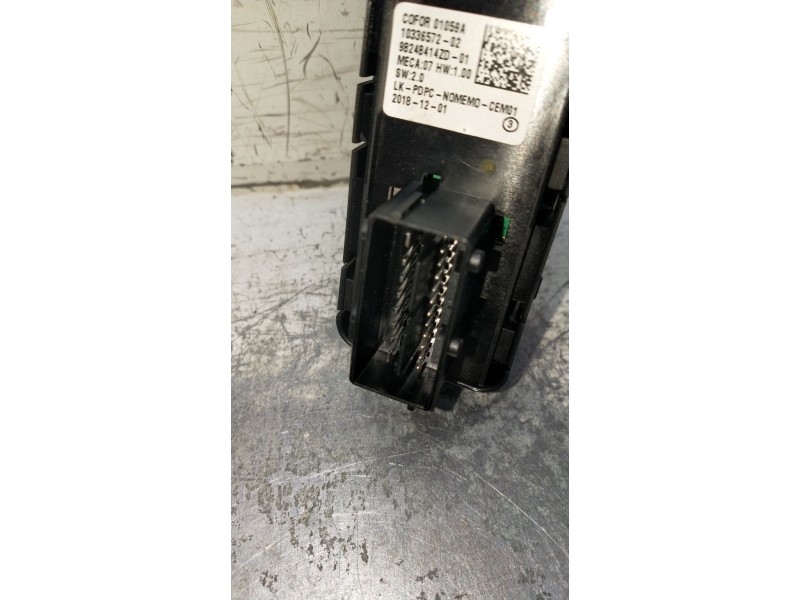 Recambio de mando elevalunas delantero izquierdo para citroën c5 aircross (ac_, aj_, ar_, a4_) 2.0 bluehdi 180 (ajehzr) referenc