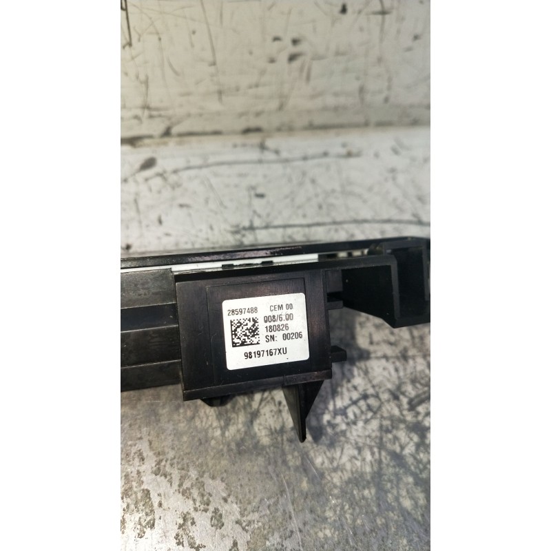 Recambio de mando multifuncion para citroën c5 aircross (ac_, aj_, ar_, a4_) 2.0 bluehdi 180 (ajehzr) referencia OEM IAM 9819716