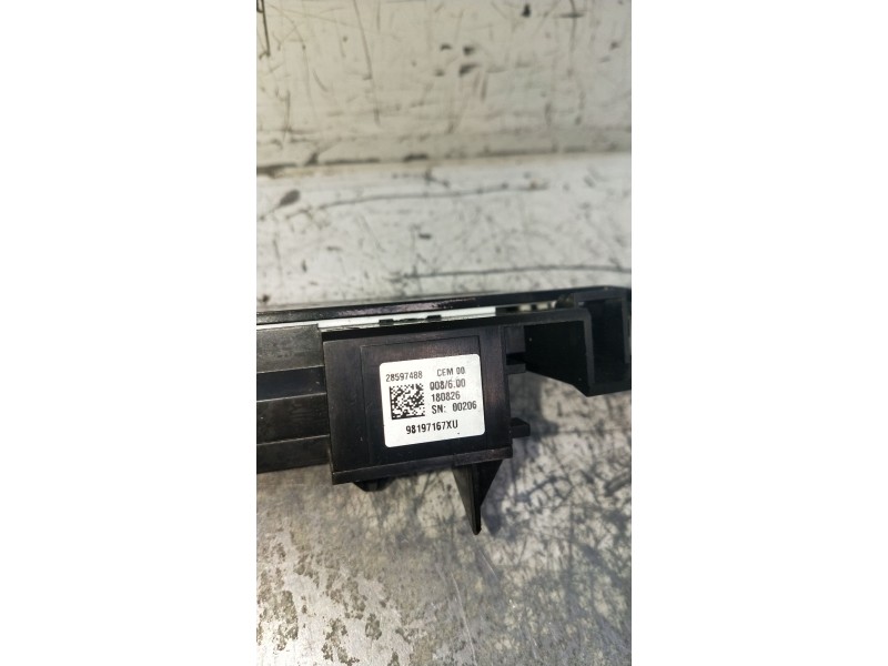 Recambio de mando multifuncion para citroën c5 aircross (ac_, aj_, ar_, a4_) 2.0 bluehdi 180 (ajehzr) referencia OEM IAM 9819716