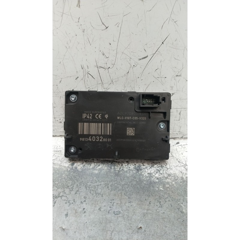 Recambio de modulo electronico para citroën c5 aircross (ac_, aj_, ar_, a4_) 2.0 bluehdi 180 (ajehzr) referencia OEM IAM 9813403