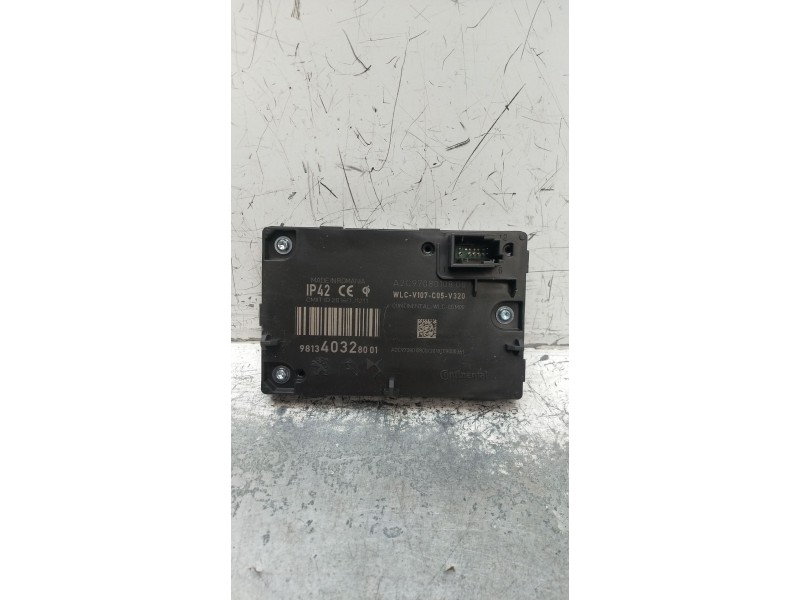 Recambio de modulo electronico para citroën c5 aircross (ac_, aj_, ar_, a4_) 2.0 bluehdi 180 (ajehzr) referencia OEM IAM 9813403