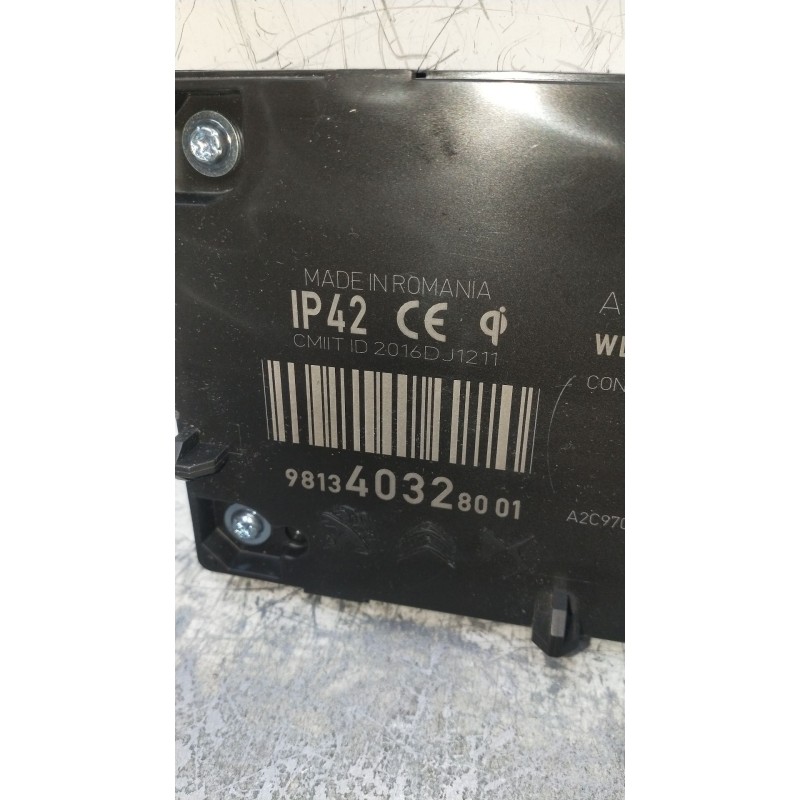 Recambio de modulo electronico para citroën c5 aircross (ac_, aj_, ar_, a4_) 2.0 bluehdi 180 (ajehzr) referencia OEM IAM 9813403