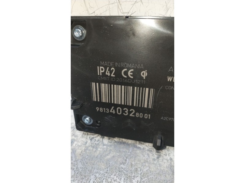 Recambio de modulo electronico para citroën c5 aircross (ac_, aj_, ar_, a4_) 2.0 bluehdi 180 (ajehzr) referencia OEM IAM 9813403